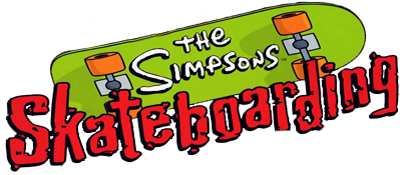 Simple 1500 Series Vol. 47: The Skateboard title screen for Playstation
